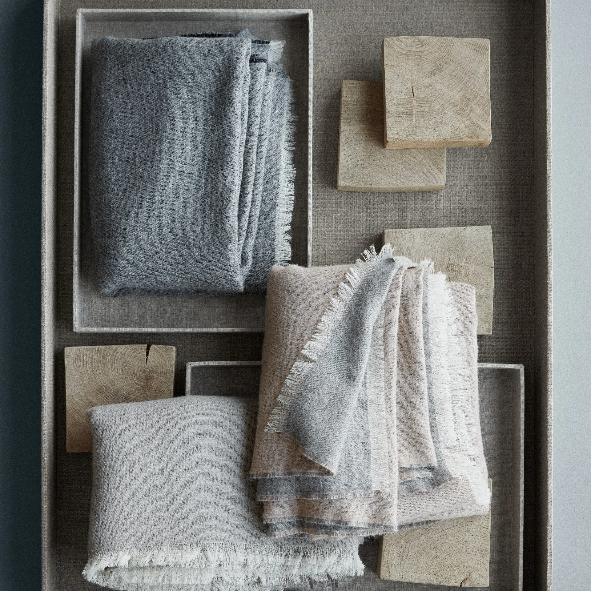 Manta Venice, Branco-latte Elvang Denmark