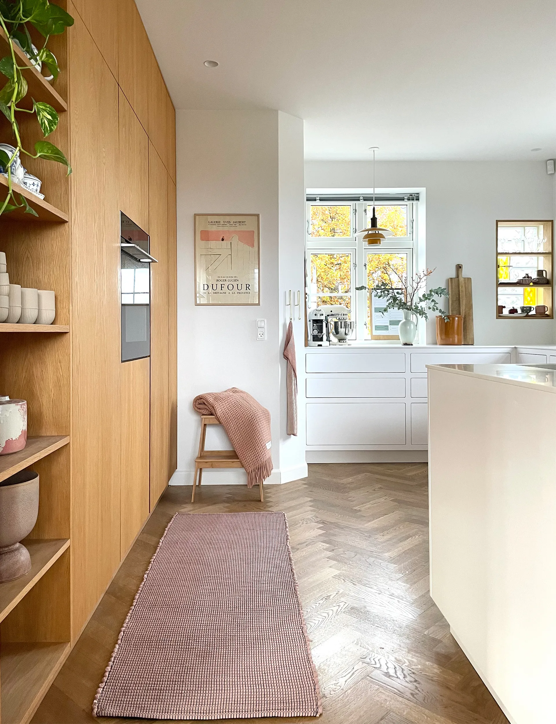 Tapete Hazelnut 60x180 cm, Light rose Elvang Denmark