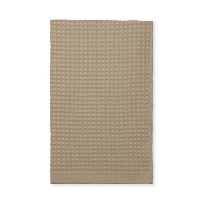 Toalha Waffle 50x70 cm - Taupe - Elvang Denmark