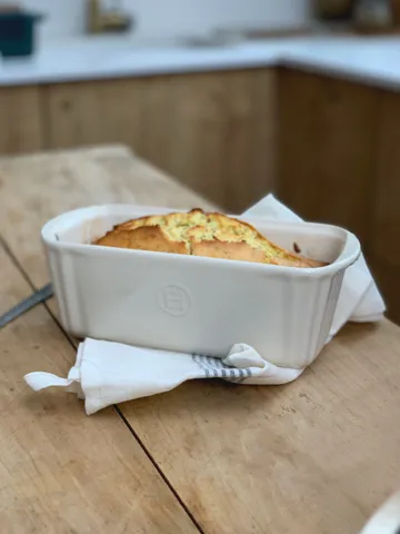 Emile Henry forma de bolo 1,8 L - Creme - Emile Henry