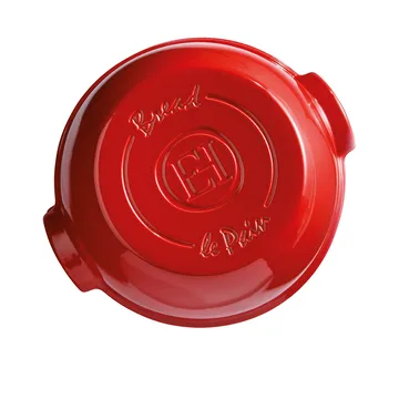 Emile Henry forma de pão oval 5,2 L - Vermelho - Emile Henry