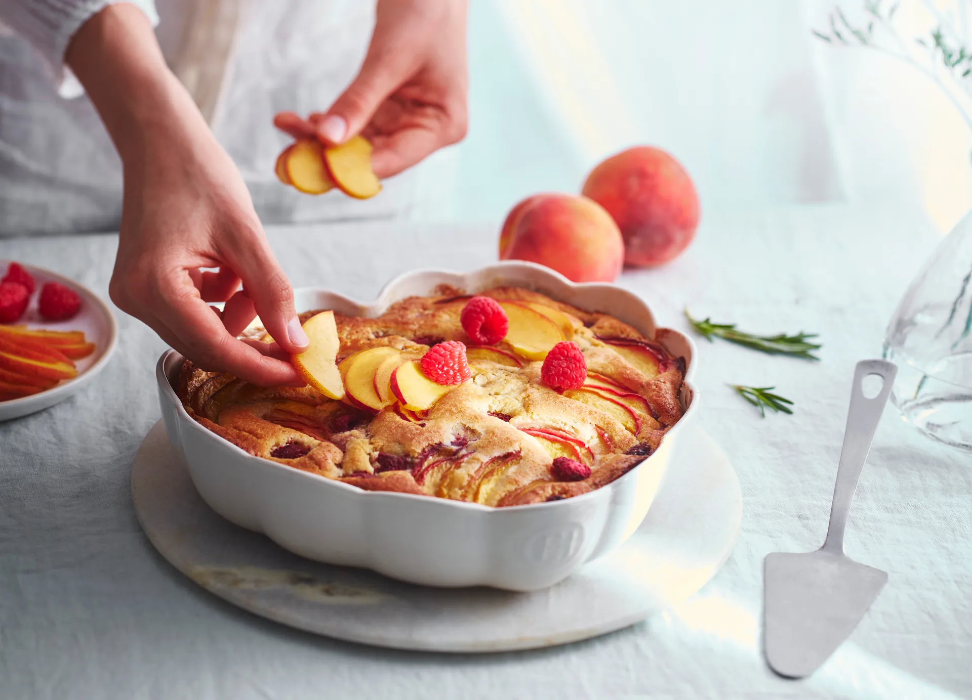 Forma de coração para madeleines Emile Henry, Creme Emile Henry