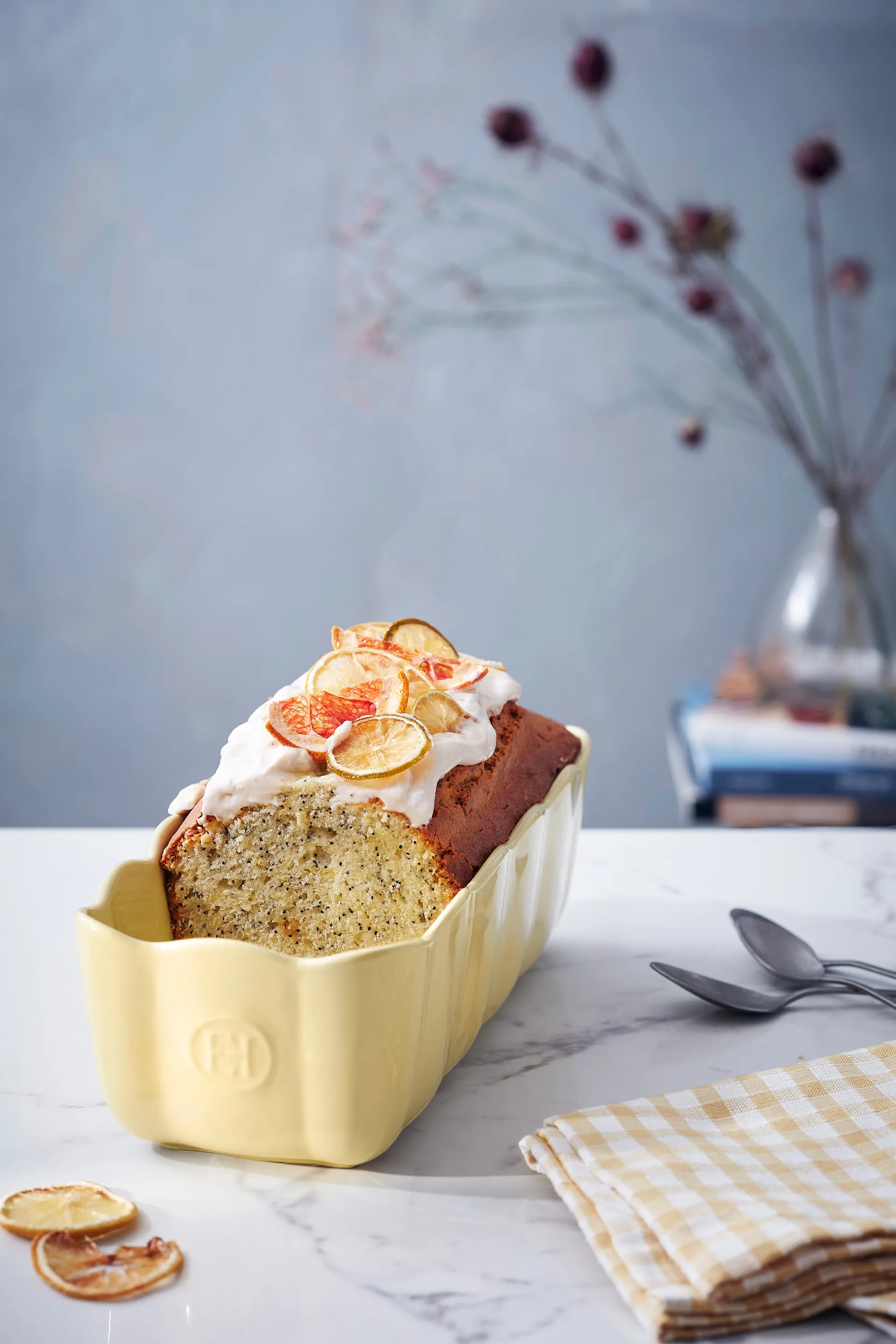 Forma para madeleines Emile Henry, Baunilha Emile Henry