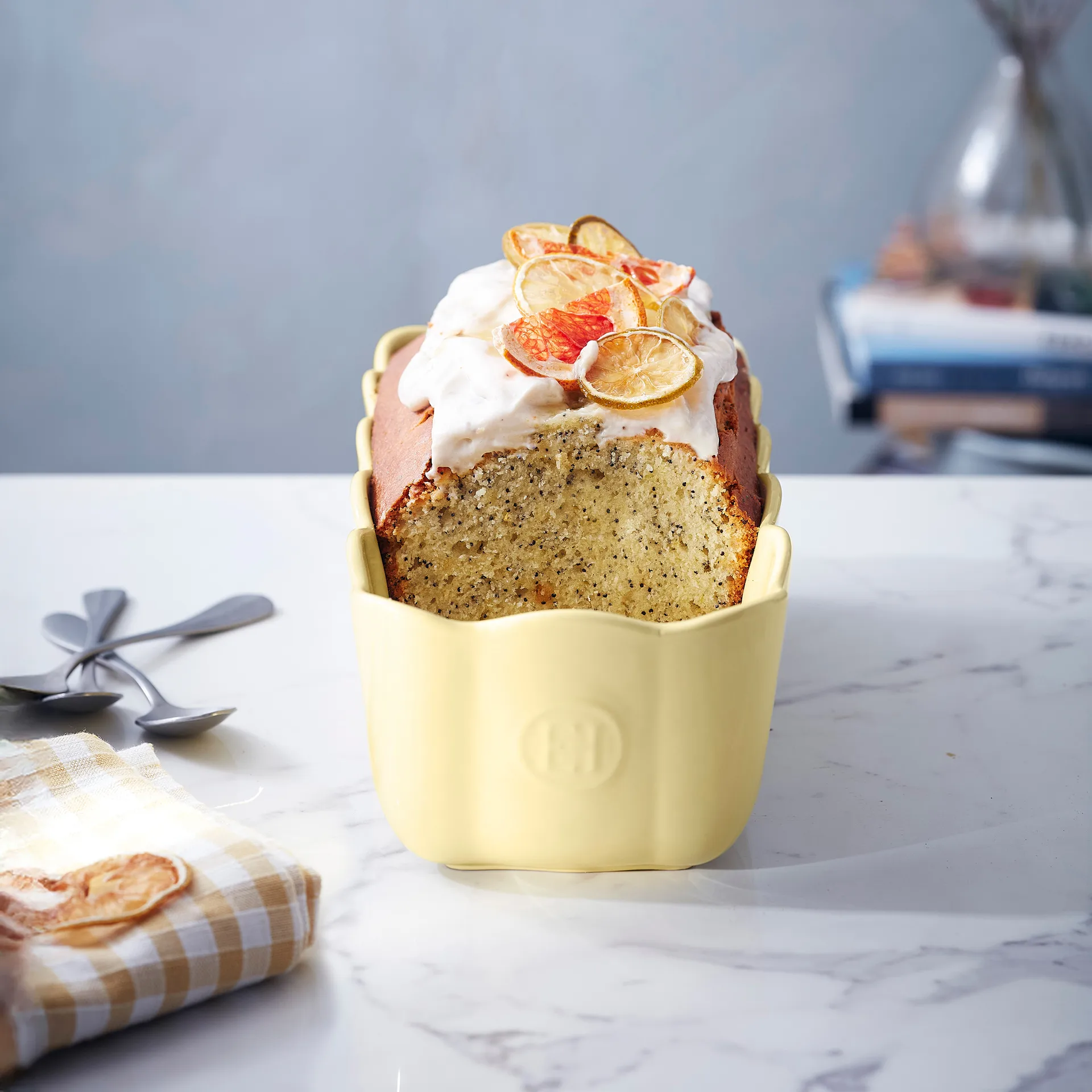 Forma para madeleines Emile Henry, Baunilha Emile Henry