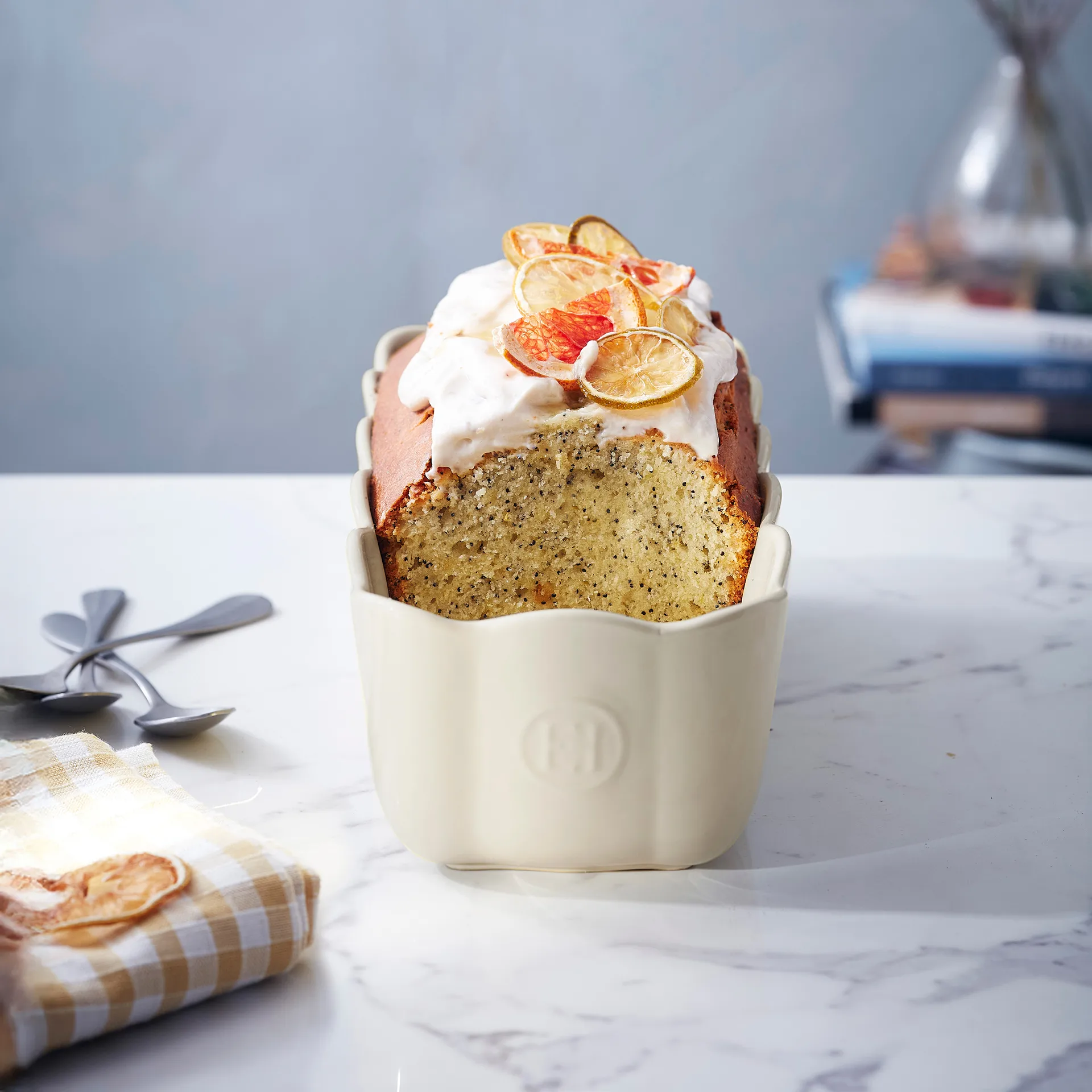 Forma para madeleines Emile Henry, Cream Emile Henry