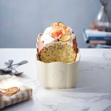 Forma para madeleines Emile Henry - Cream - Emile Henry