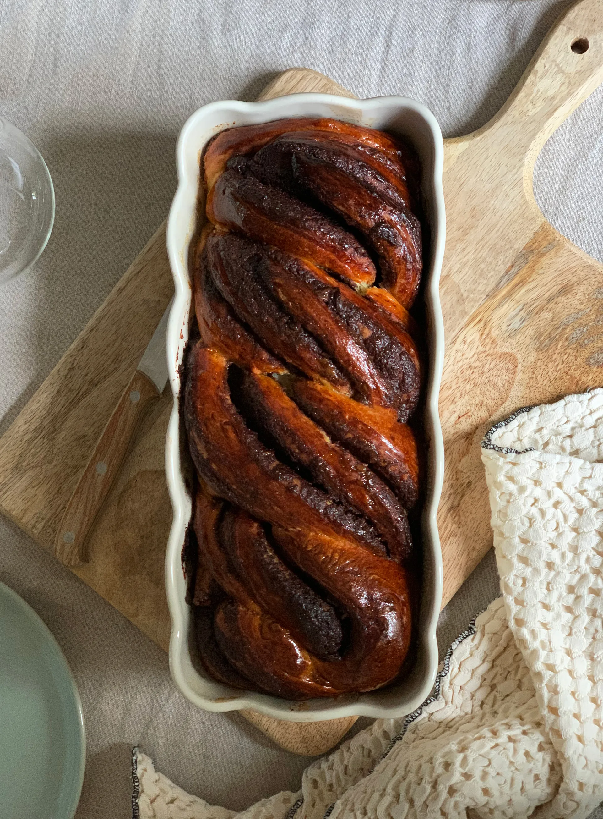 Forma para madeleines Emile Henry, Cream Emile Henry