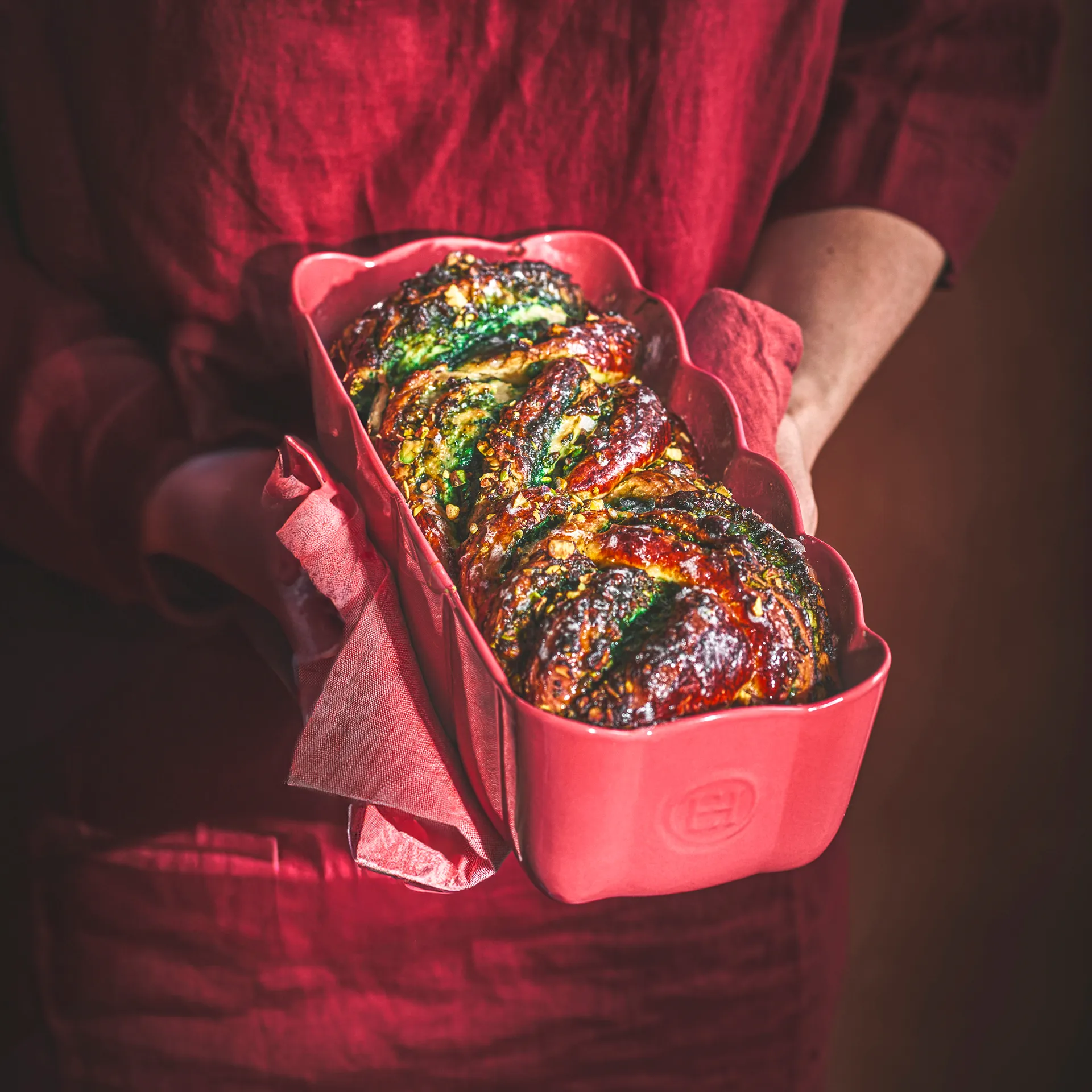 Forma para madeleines Emile Henry, Pastilha elástica Emile Henry