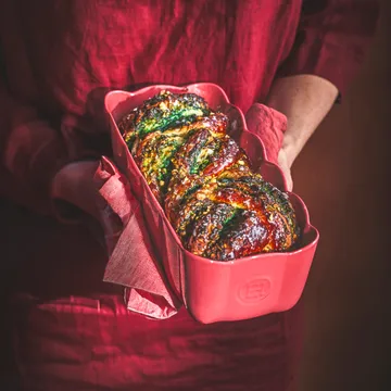 Forma para madeleines Emile Henry - Pastilha elástica - Emile Henry