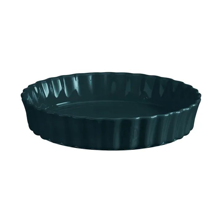 Forma para torta Emile Henry Ø28 cm - Petrol - Emile Henry