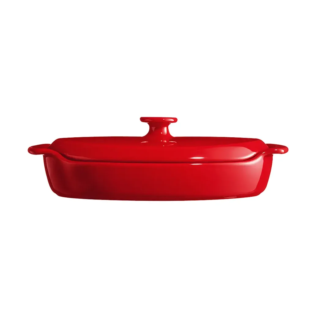 Panela Emile Henry Papillote, Vermelho Emile Henry
