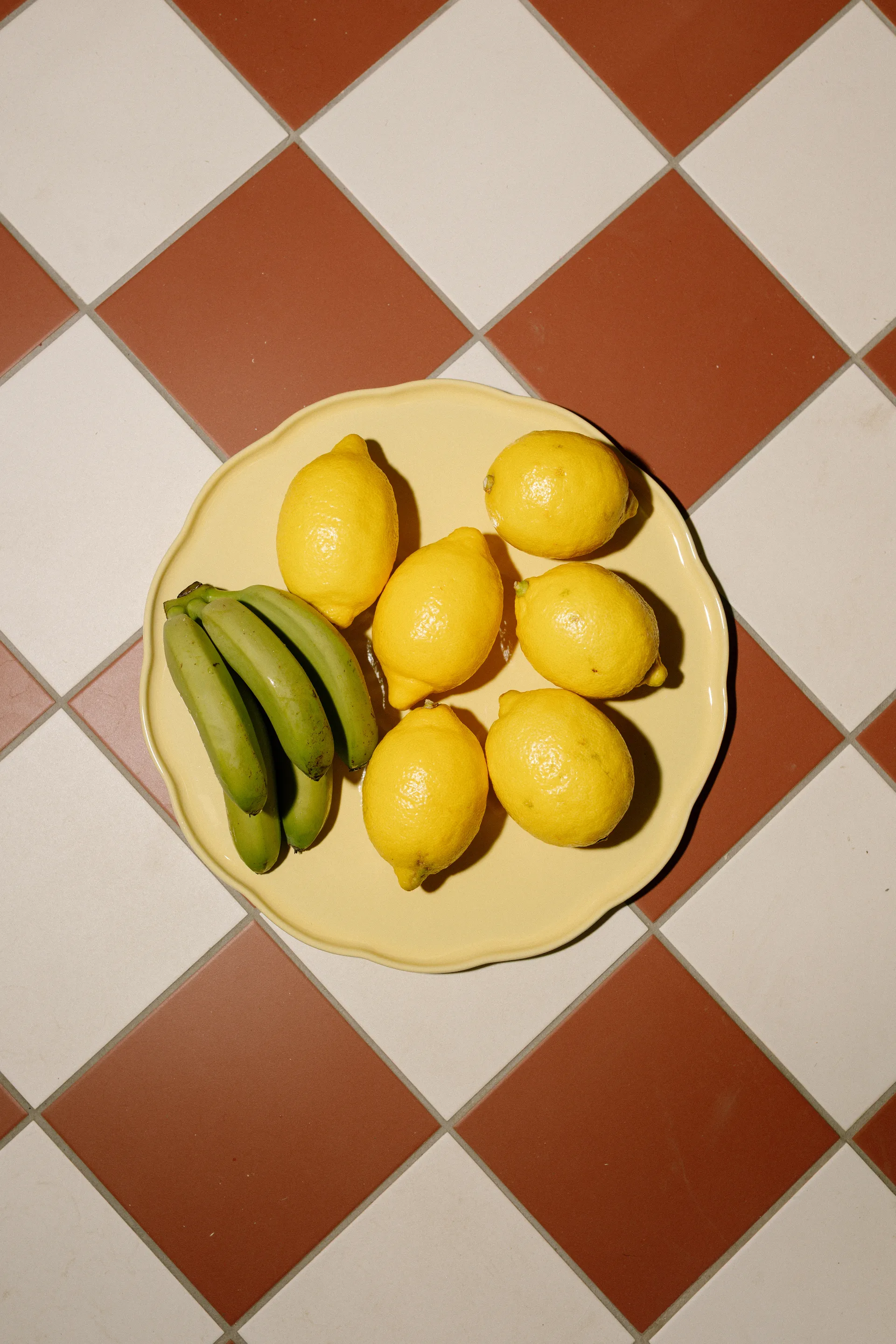 Prato de servir Emile Henry Madeleine, Baunilha, redondo Emile Henry