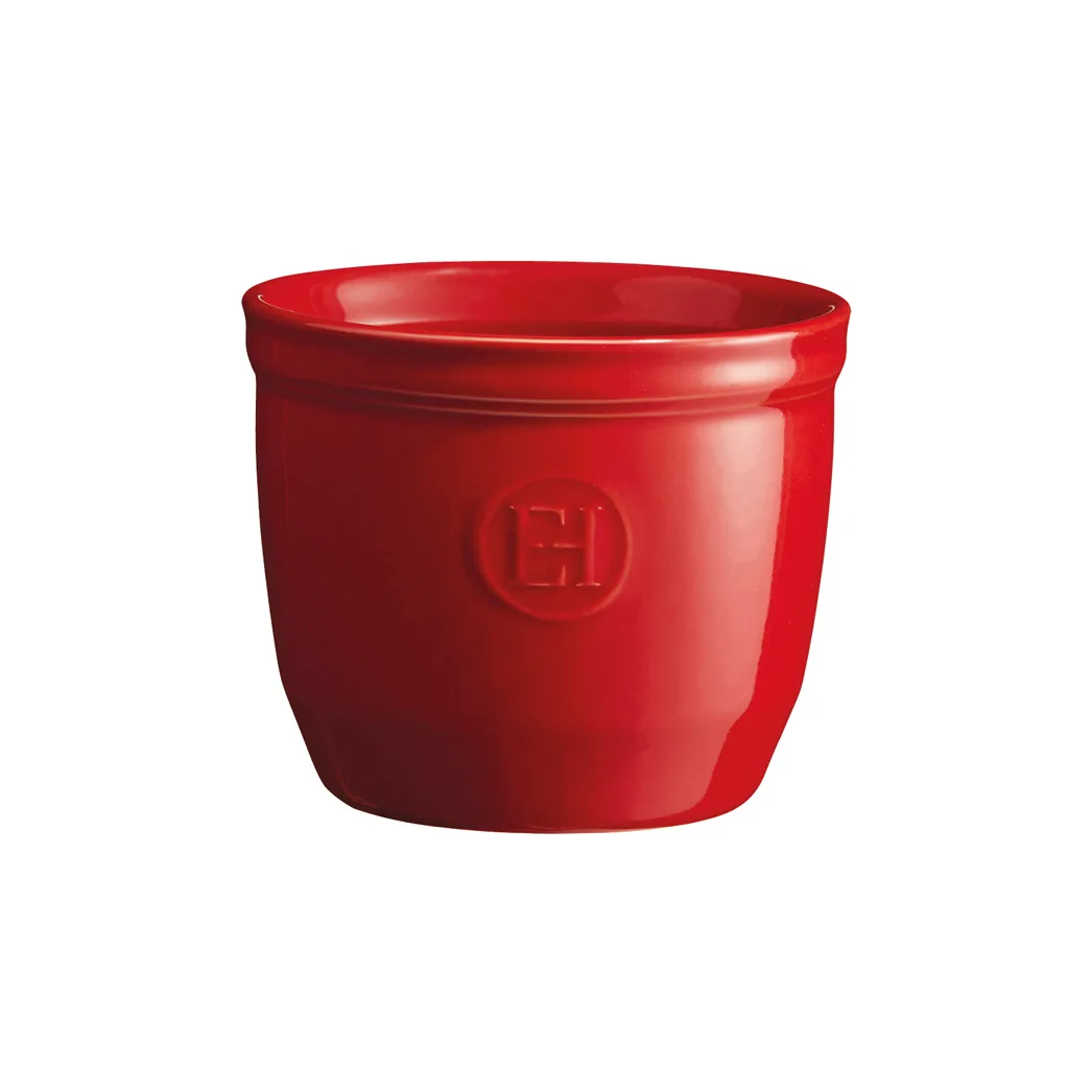 Ramekin forma N°8, Vermelho Emile Henry