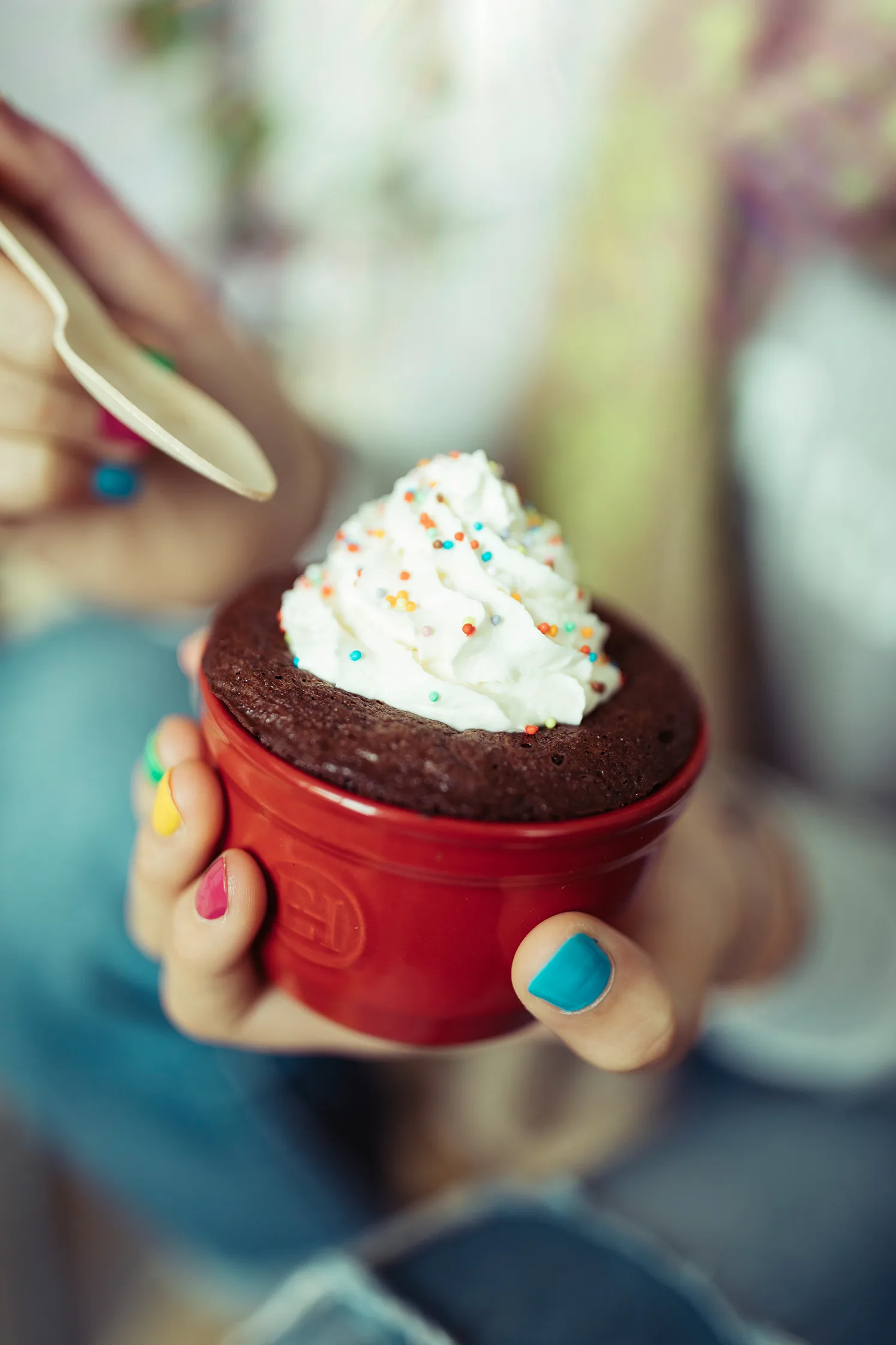 Ramekin forma N°8, Vermelho Emile Henry