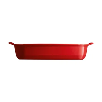 Travessa de forno Emile Henry L 4 L - Vermelho - Emile Henry