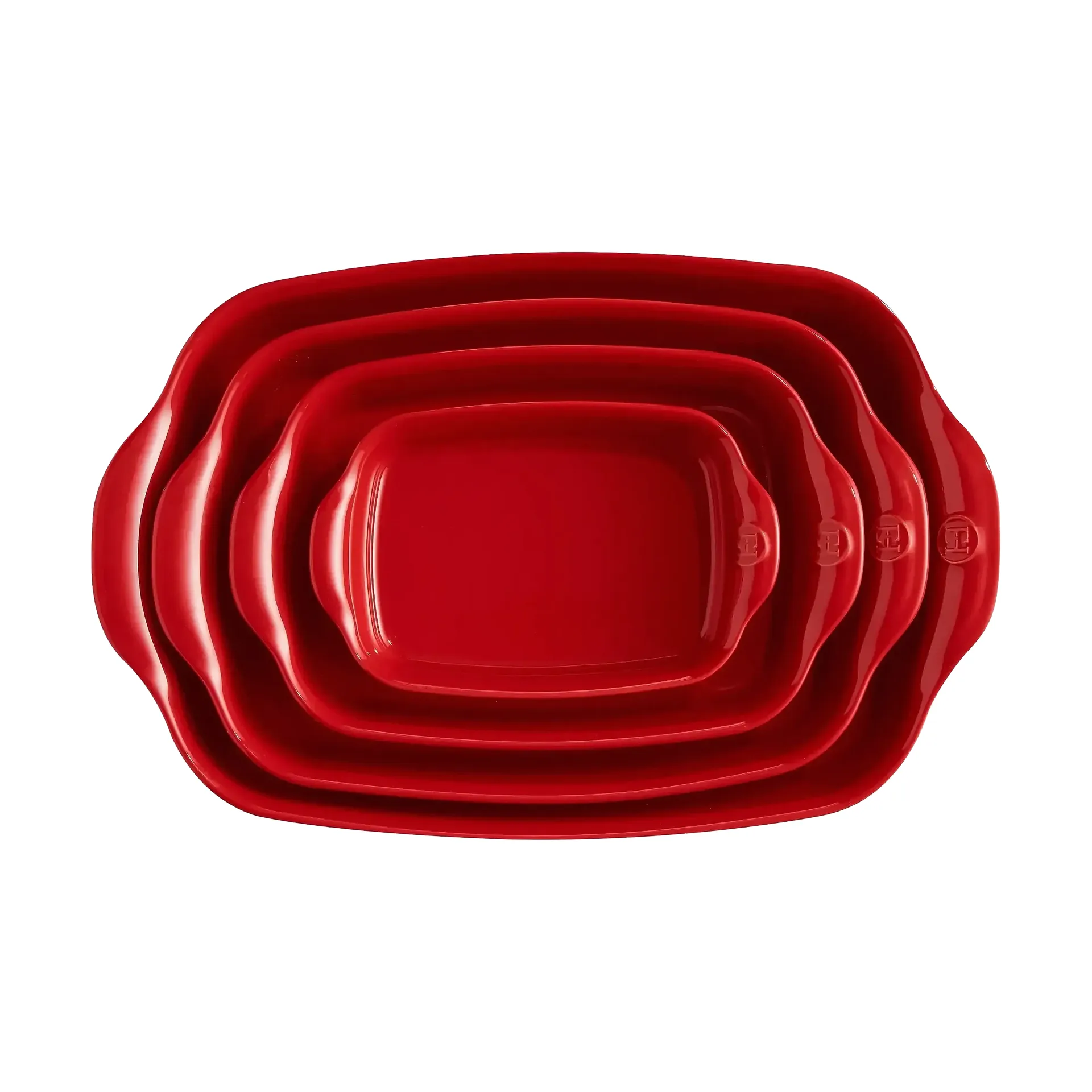 Travessa de forno Emile Henry L 4 L, Vermelho Emile Henry
