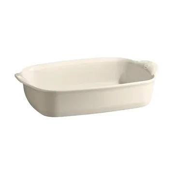 Travessa de forno Emile Henry S 1,55 L - Cream - Emile Henry