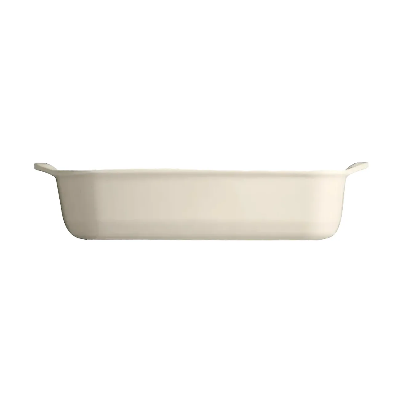 Travessa de forno Emile Henry S 1,55 L, Cream Emile Henry