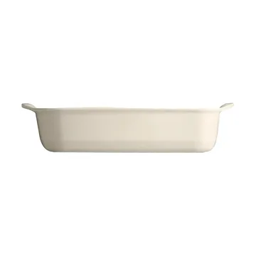 Travessa de forno Emile Henry S 1,55 L - Cream - Emile Henry