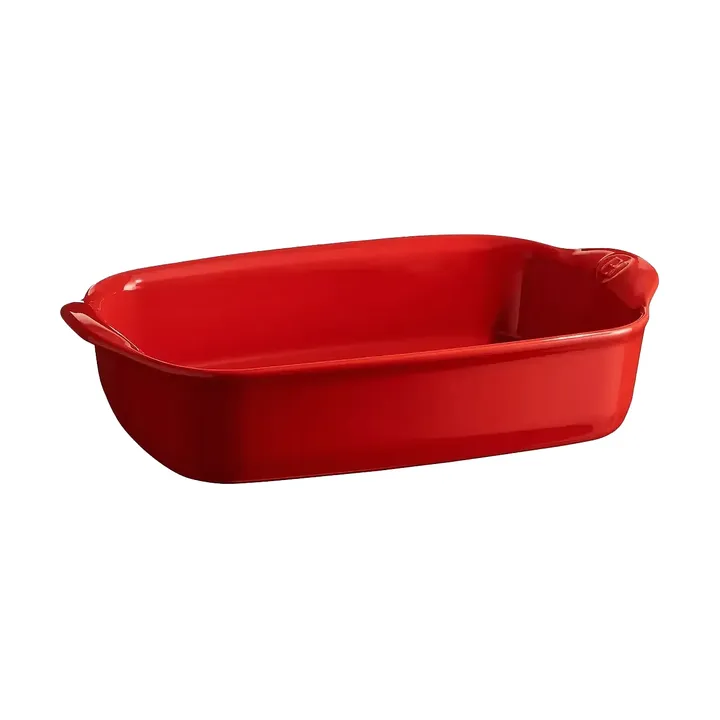 Travessa de forno Emile Henry S 1,55 L - Vermelho - Emile Henry