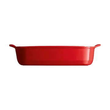 Travessa de forno Emile Henry S 1,55 L - Vermelho - Emile Henry