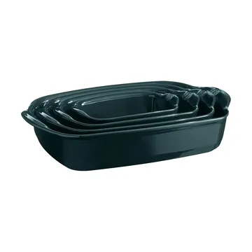 Travessa de forno retangular Emile Henry 0,7 L - Petrol - Emile Henry