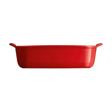 Travessa de forno retangular Emile Henry 0,7 L - Vermelho - Emile Henry