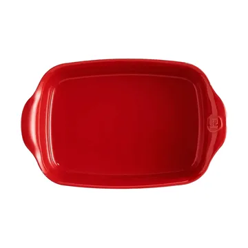 Travessa de forno retangular Emile Henry 0,7 L - Vermelho - Emile Henry