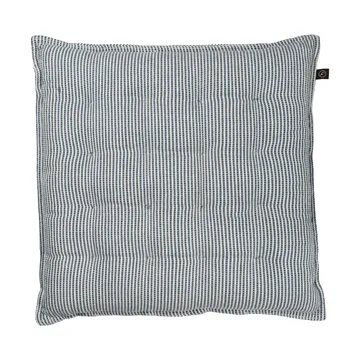 Almofada de assento Ernst 40x40cm - Azul-branco - ERNST