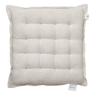 Almofada de assento Ernst 40x40cm - branco natureza - ERNST