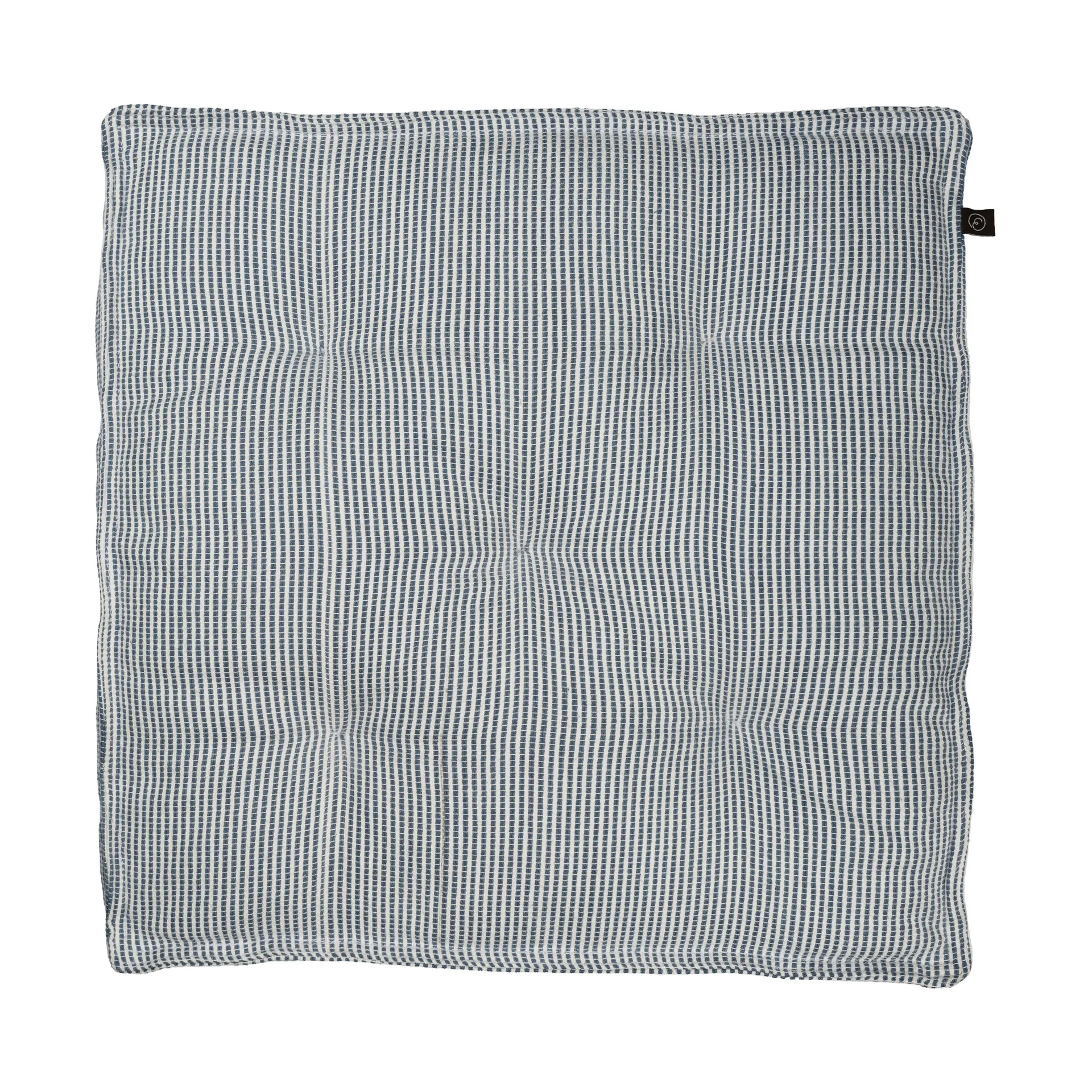 Almofada de assento Ernst 45x45 cm, Azul-branco ERNST