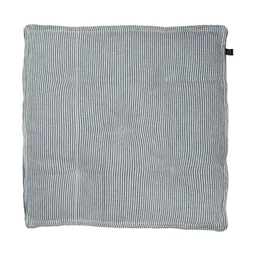Almofada de assento Ernst 45x45 cm - Azul-branco - ERNST