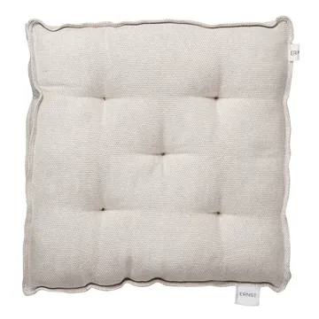 Almofada de assento Ernst 45x45 cm - branco natureza - ERNST