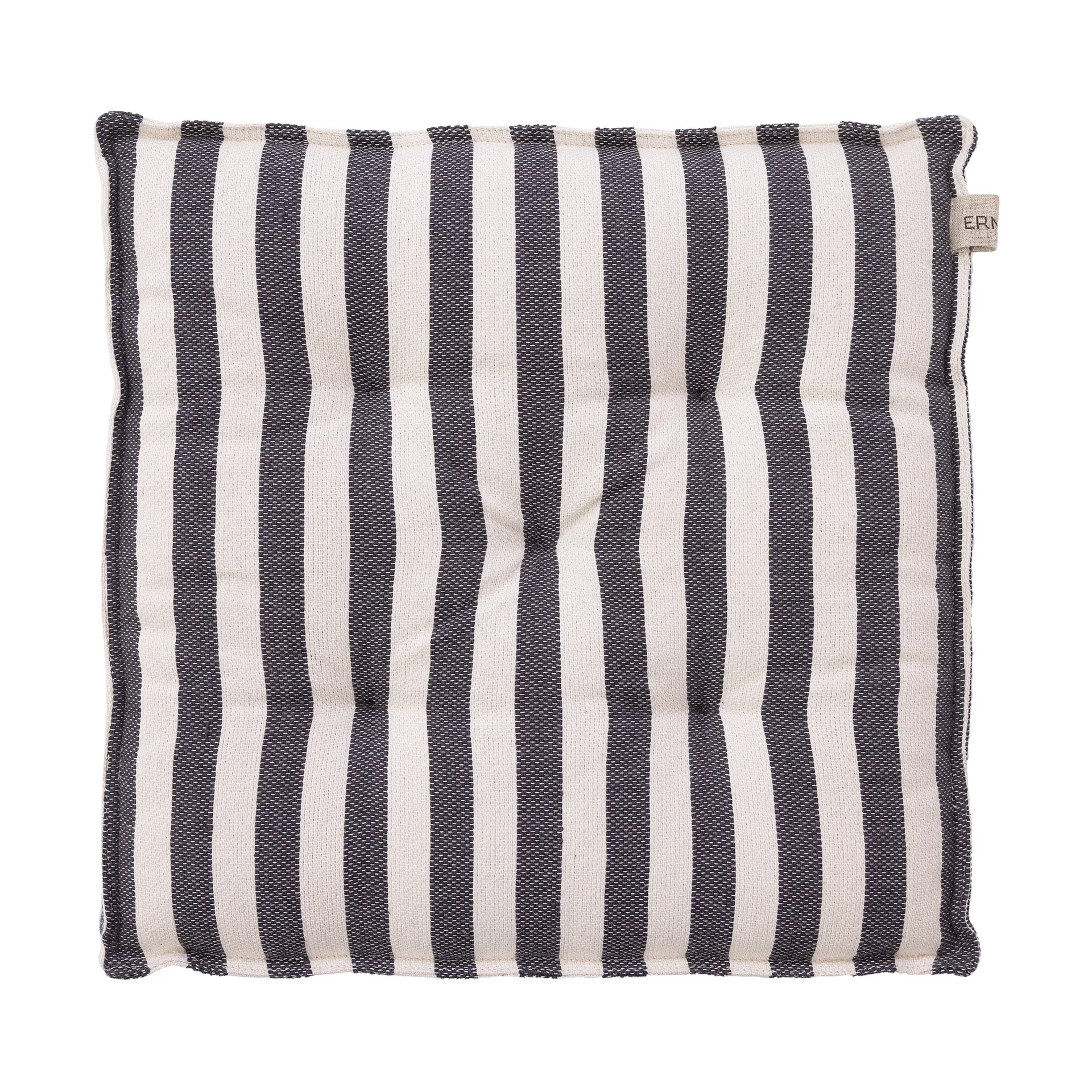 Almofada de assento Ernst 45x45 cm, Natur-cinza escuro ERNST