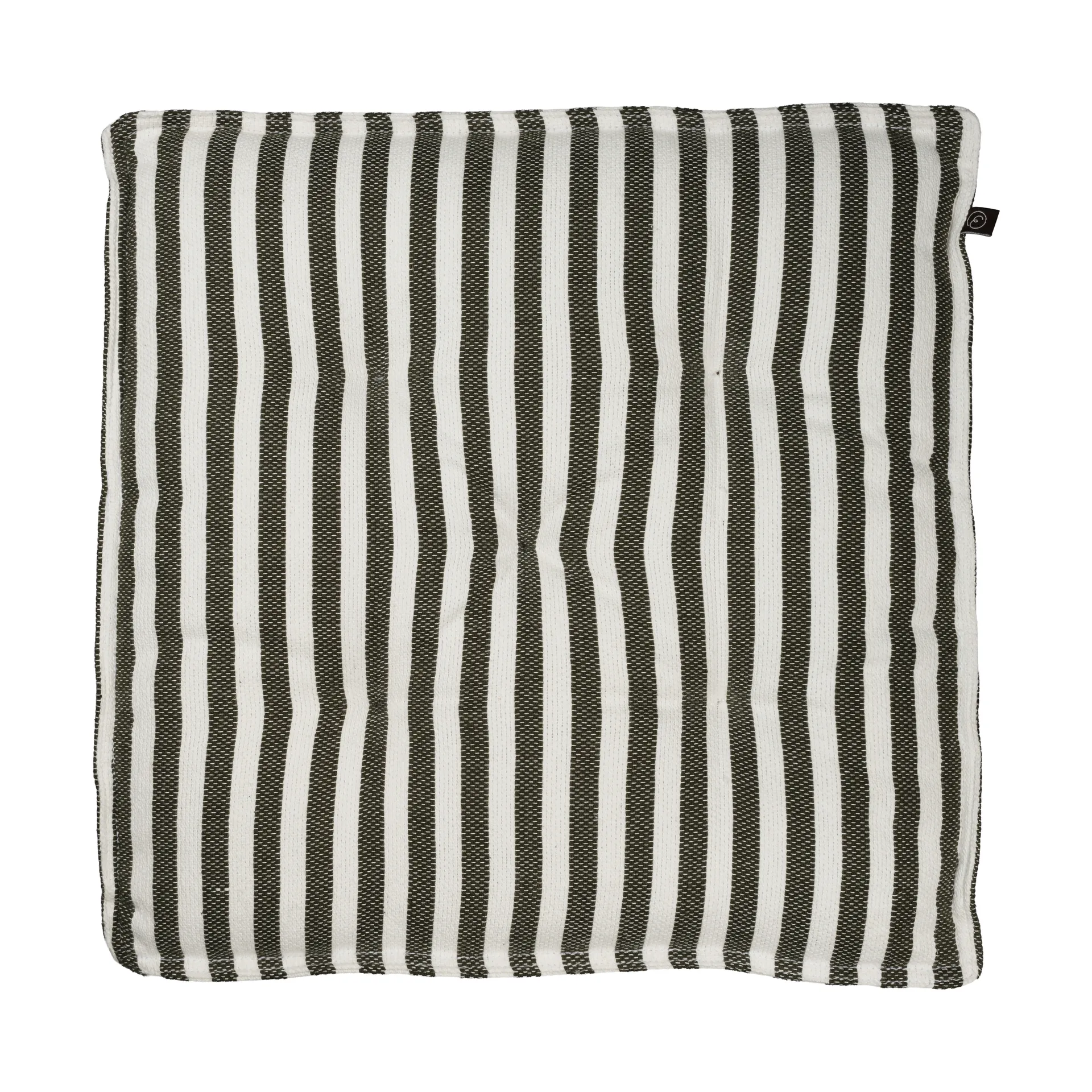 Almofada de assento Ernst 45x45 cm, Sálvia-branco ERNST