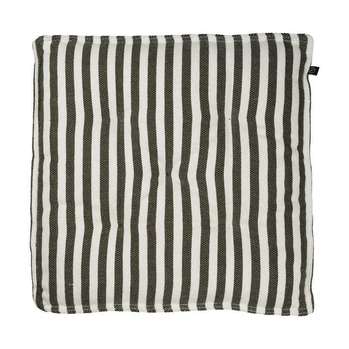 Almofada de assento Ernst 45x45 cm - Sálvia-branco - ERNST