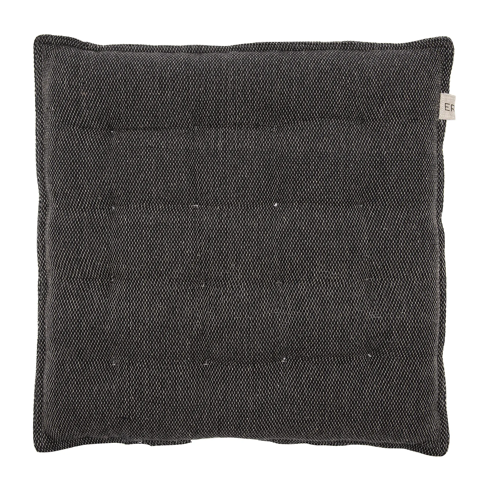 Almofada de cadeira Ernst 40x40 cm, Black-beige ERNST