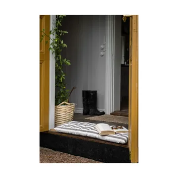 Almofada para escadas Ernst 30x100 cm - Toupeira-Branco natura - ERNST