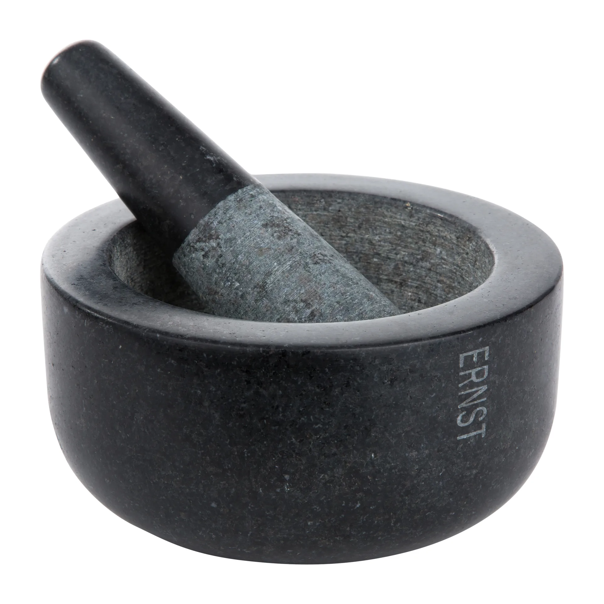 Almofariz Ernst granito preto, Grande Ø 14 cm ERNST