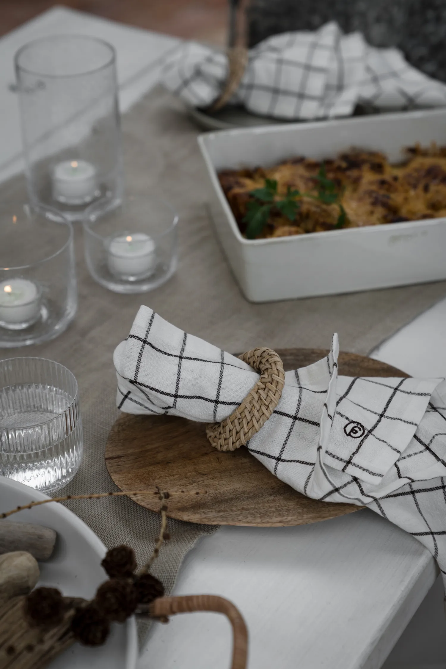 Argola para guardanapo Ernst, conjunto de 2, Natural ERNST