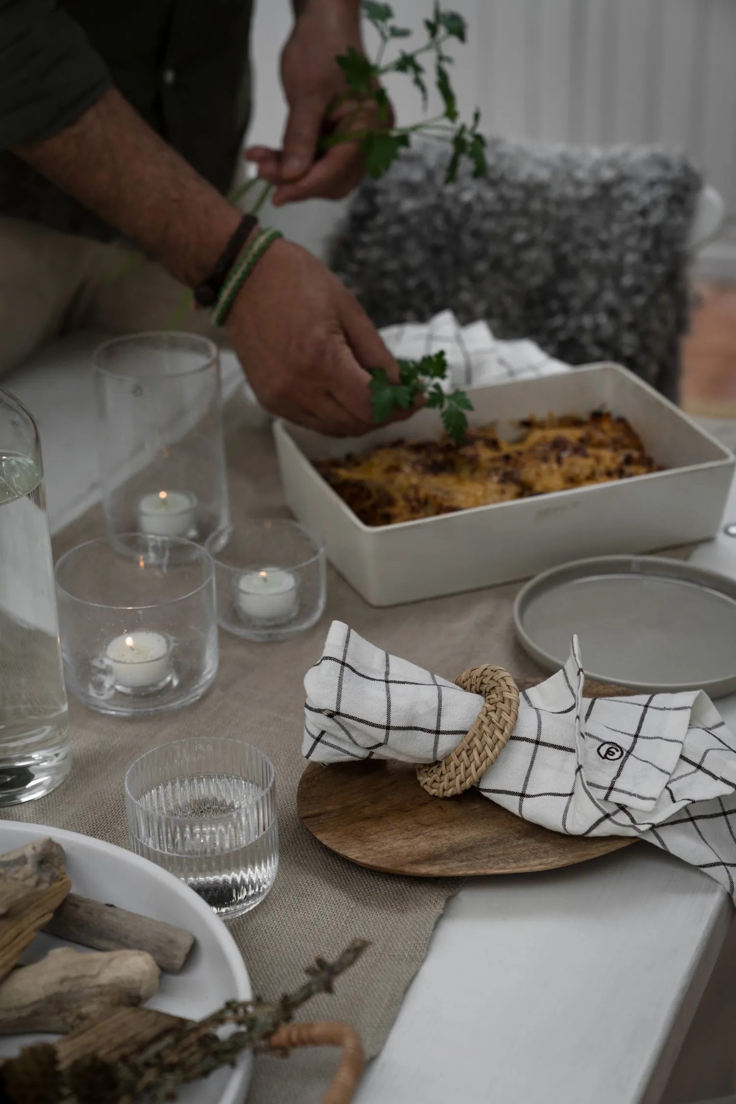 Argola para guardanapo Ernst, conjunto de 2, Natural ERNST