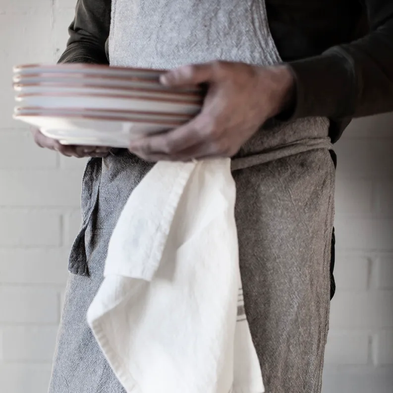 Avental Ernst, cinza ERNST