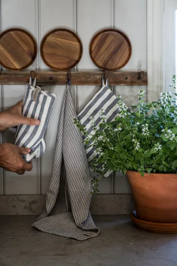 Bandeja de madeira Ernst - Acacia, Ø16,5 cm - ERNST