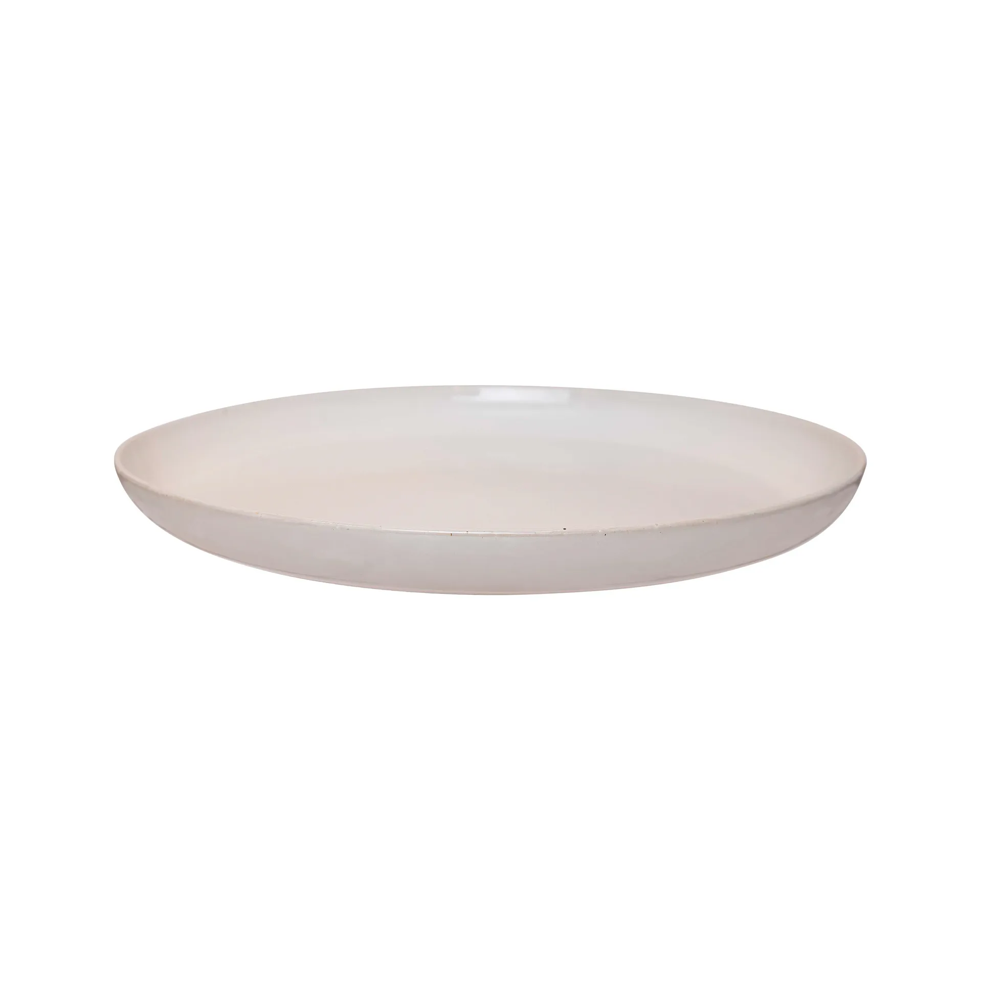 Bandeja prato Ernst Ø42 cm, Branco ERNST
