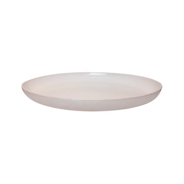 Bandeja prato Ernst Ø42 cm - Branco - ERNST