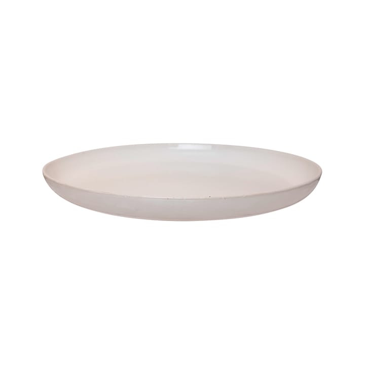 Bandeja prato Ernst Ø42 cm - Branco - ERNST