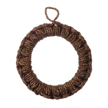 Base de pratos Ernst castanho escuro - Ø14,5 cm - ERNST