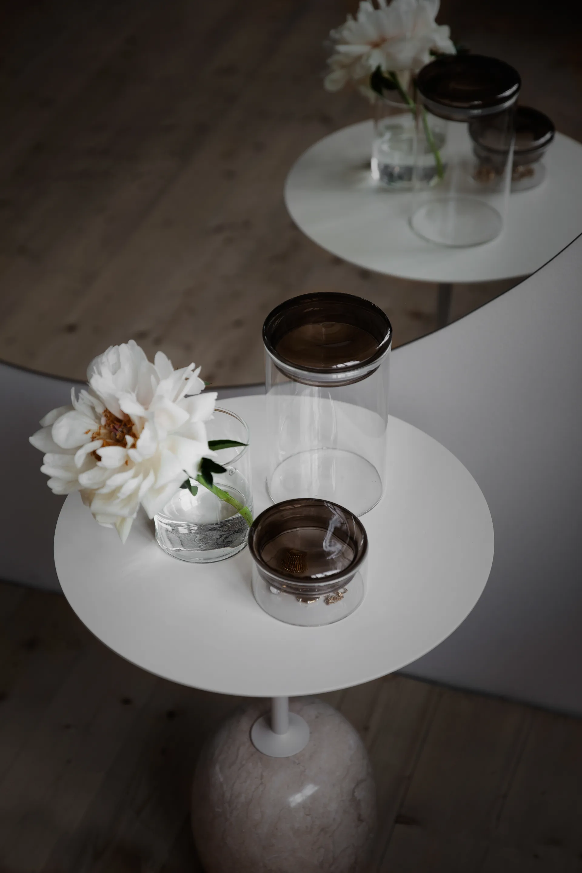 <b>Frasco de vidro armazenamento Ernst</b>, Pequeno 6,5 cm ERNST