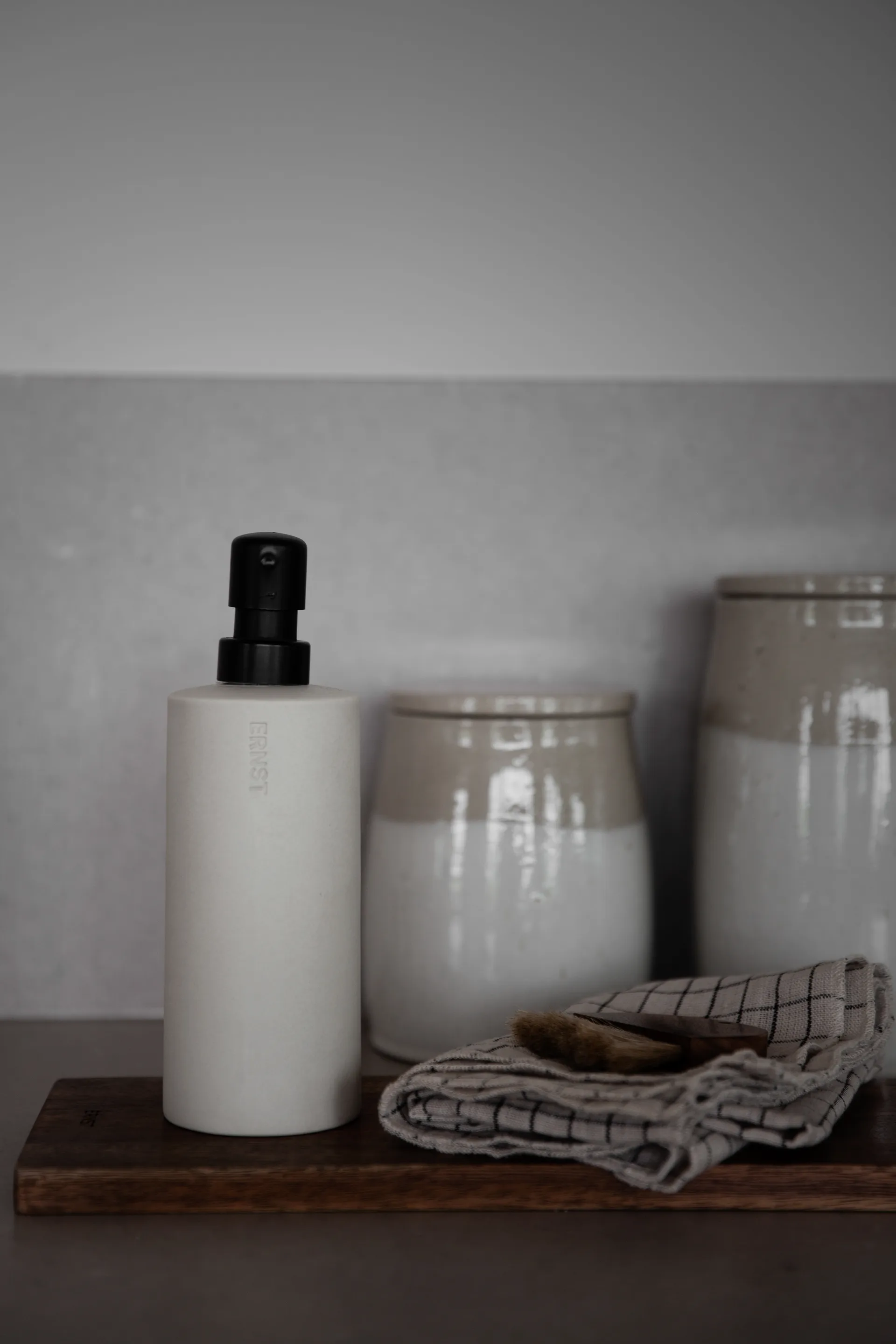 Bomba de sabão Ernst 50 cl, Branco natural ERNST