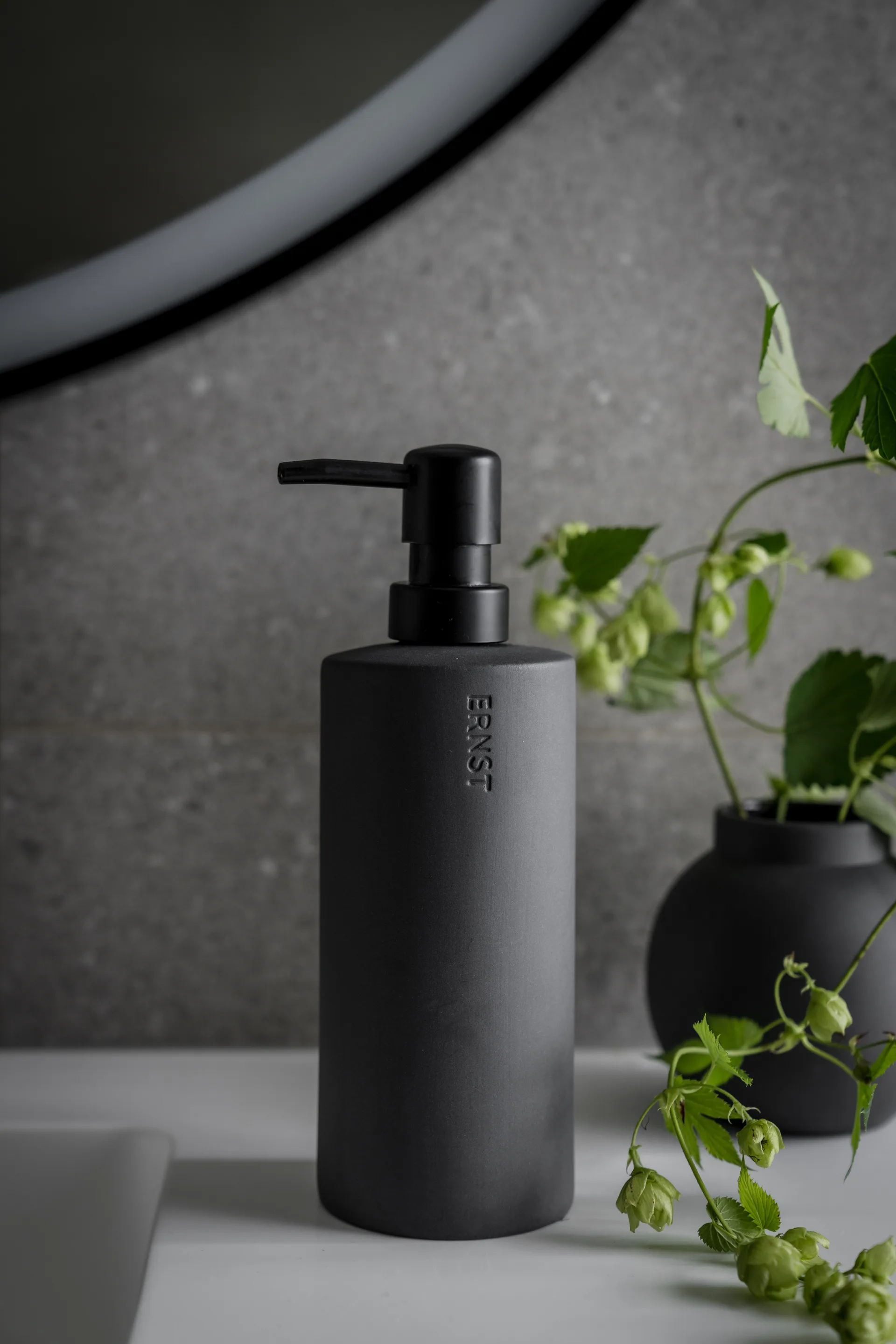 Bomba de sabão Ernst 50 cl, Cinza escuro ERNST